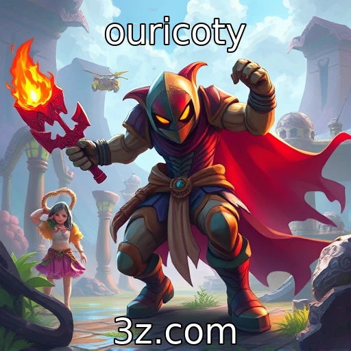 Mercado de jogos brasileiros apresenta crescimento significativo - ouricoty