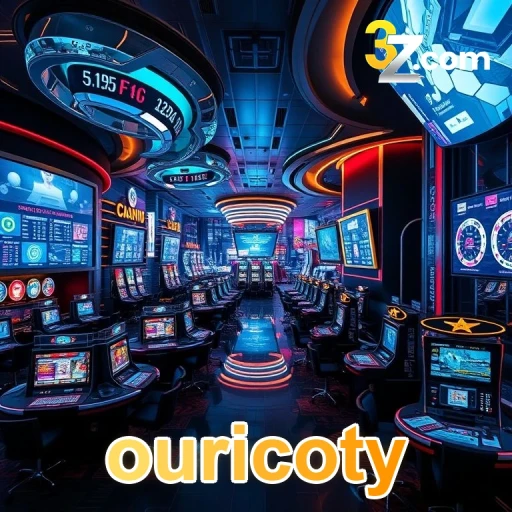 A Magia dos Jogos no Ouricoty: Um Mundo para Explorar