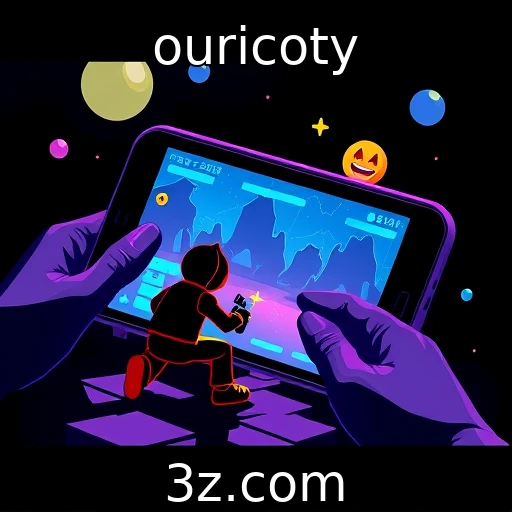 Tendências de jogos móveis em ascensão - ouricoty