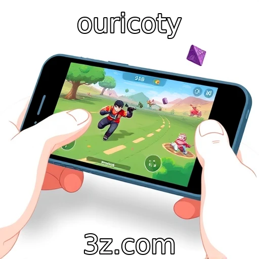 Tendências de jogos mobile e seu impacto no mercado - ouricoty